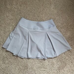 PUMA PWR Shape Grey Pleated Skort sz M (317)